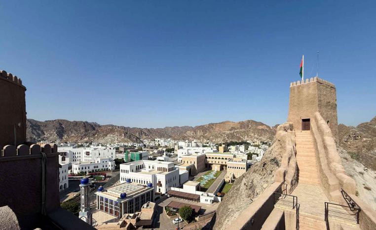 A general view of Muscat.
