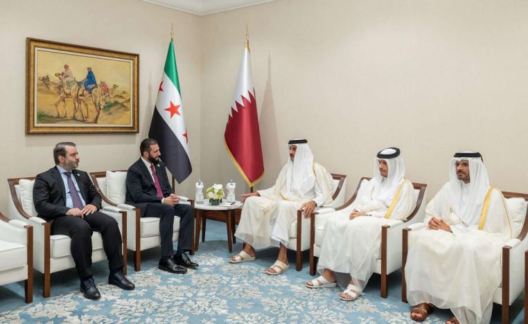 قطر تبدي رغبة كبيرة في دعم سوريا