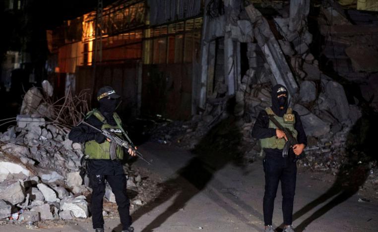 حماس ما تزال نشطة وتواصل تسليح نفسها