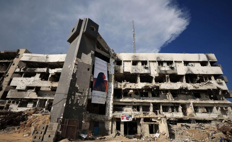 بيئة غزة أصبحت طاردة للسكان 