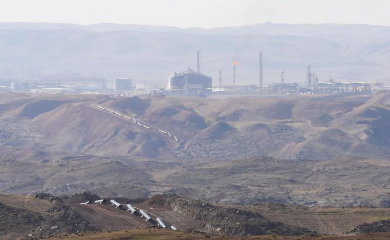 قرار بالتنسيق مع أربيل بتزويد الحقل بمنظومات الدفاع الجوي وتأمين حمايته