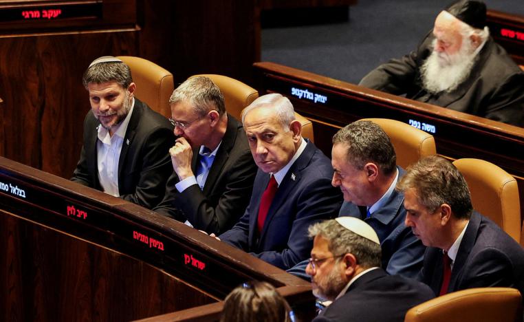 نتنياهو يواجه رسائل سياسية تكشف ملامح المرحلة المقبلة