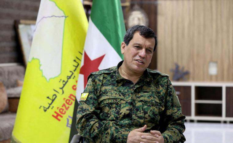 محاولة تشويه صورة مظلوم عبدي محاولة لاضعاف قسد