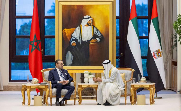 تناغم في الرؤى بين القيادتين الاماراتية والمغربية