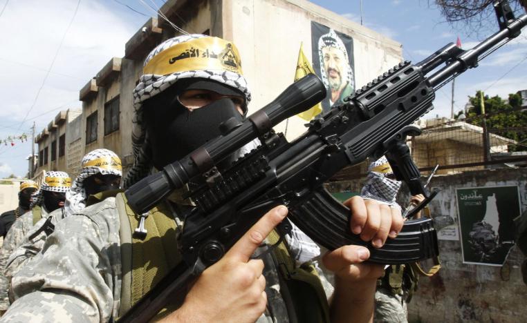 سلاح المخيمات في عهدة الجيش اللبناني 