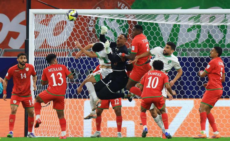 المنتخب المغربي يتصدر جدول الترتيب مؤقتا