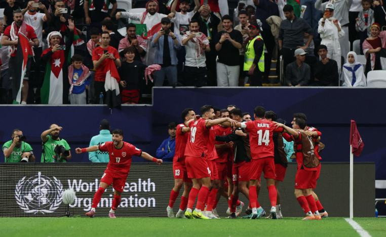 الأردن يضمن مقعده في ربع النهائي