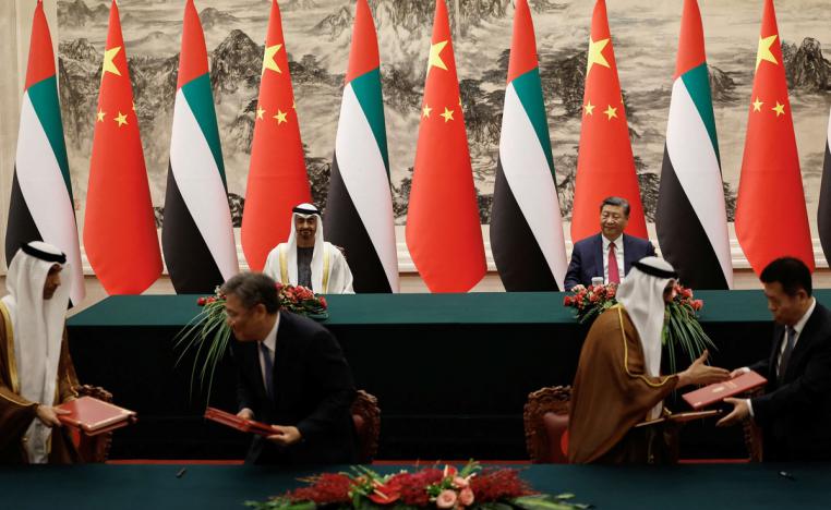 بكين تراهن على تمتين شراكتها مع أبوظبي 