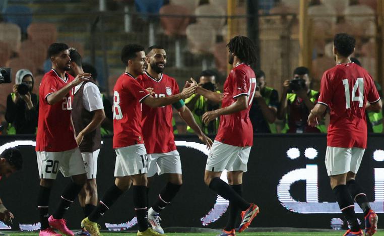 منتخب مصر يقبض على قمة المجموعة