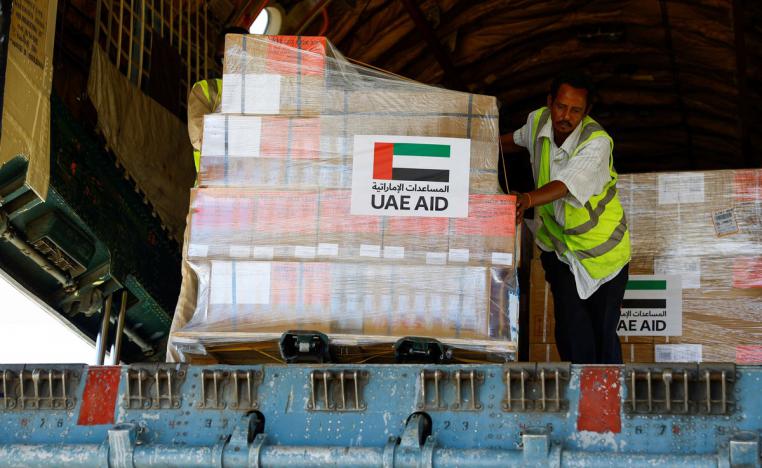 الإمارات كانت ولا تزال سباقة في مد يد العون للسودانيين 
