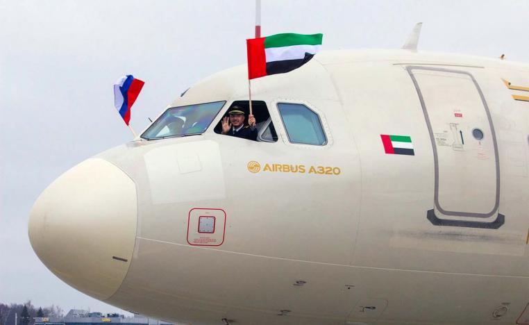 A flight time of just over five hours