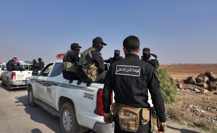 القوات السورية تواجه تحديات أمنية عديدة