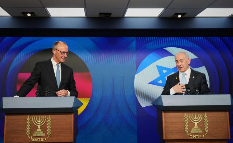 دعم ألماني لإسرائيل يناقض المبادئ الانسانية