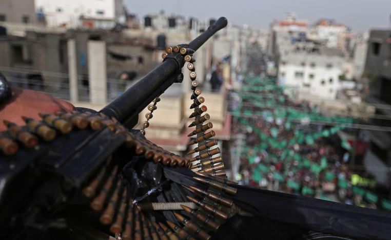 سلاح حماس يشعل الخلاف بين الحلفاء