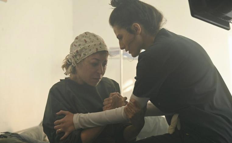 مسلسل 'تحت الحصار'