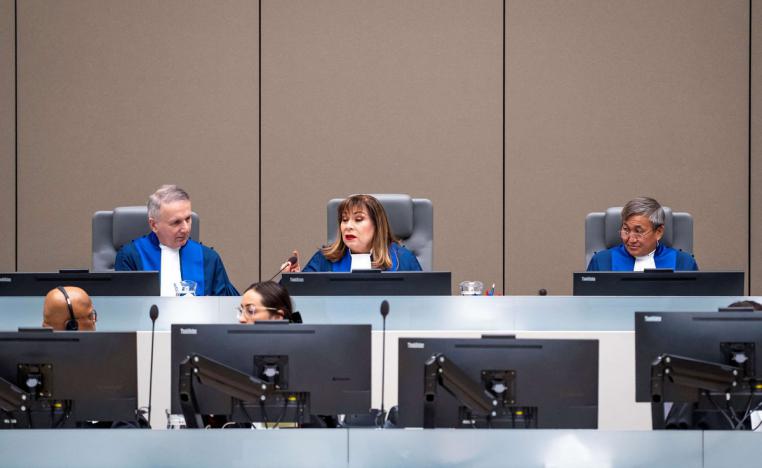 الجنائية الدولية تثبت اختصاصها في غزة