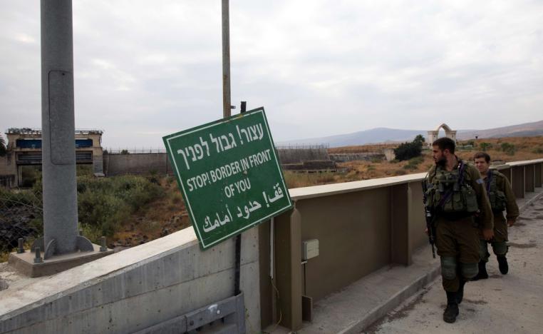 إسرائيل تعزز سيطرتها على الحدود الشرقية