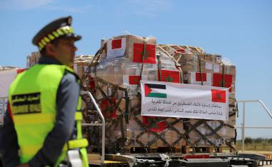 المغرب لعب ولا يزال دورا بارزا في تخفيف معاناة الفلسطينيين 