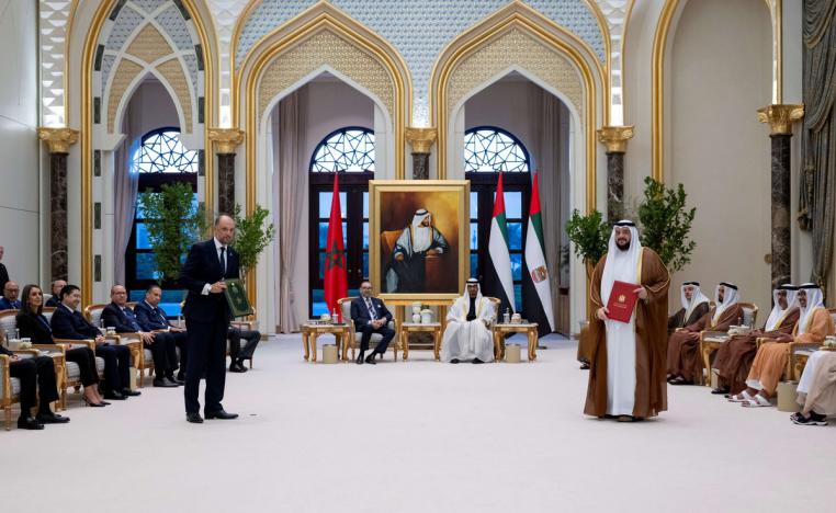 دعم إماراتي راسخ للقضية المغربية 