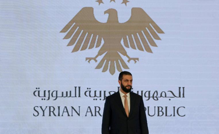 استقطاب الاستثمارات الأجنبية يتصدر أولويات الشرع 