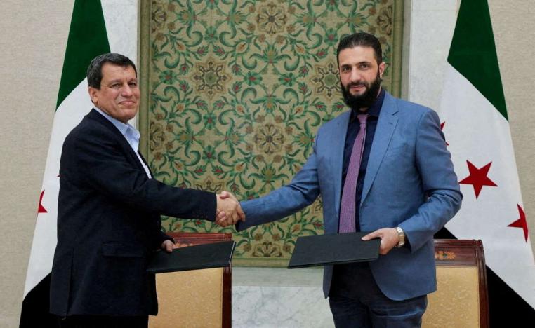 قسد تبدي مرونة تجاه الادارة السورية