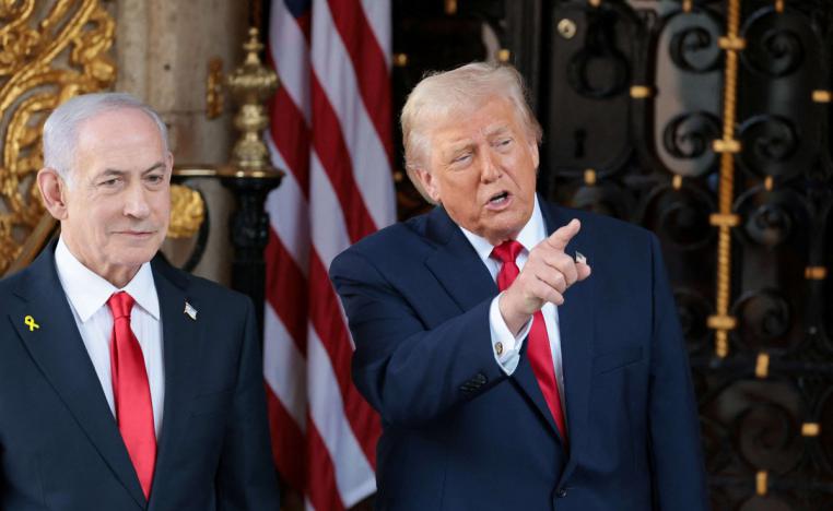 ترامب مصمم على تنفيذ خطته بشأن مستقبل غزة 