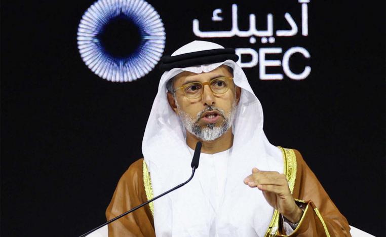 UAE Energy Minister Suhail al-Mazrouei