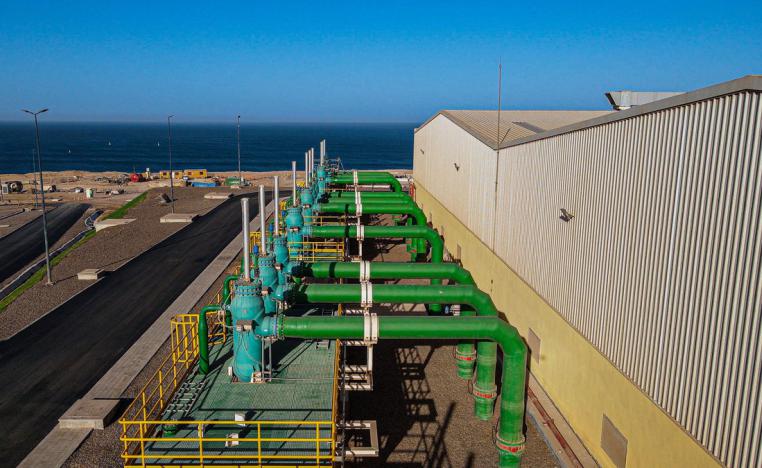 قوة إقليمية في مجال تحلية المياه