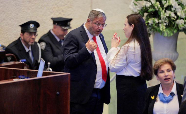 الوزير المتطرف يسعى لتمرير حقنة الموت للأسرى