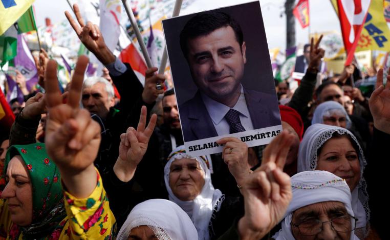 ديمرتاش من بين أكثر الشخصيات الكردية تأثيرا وشعبية