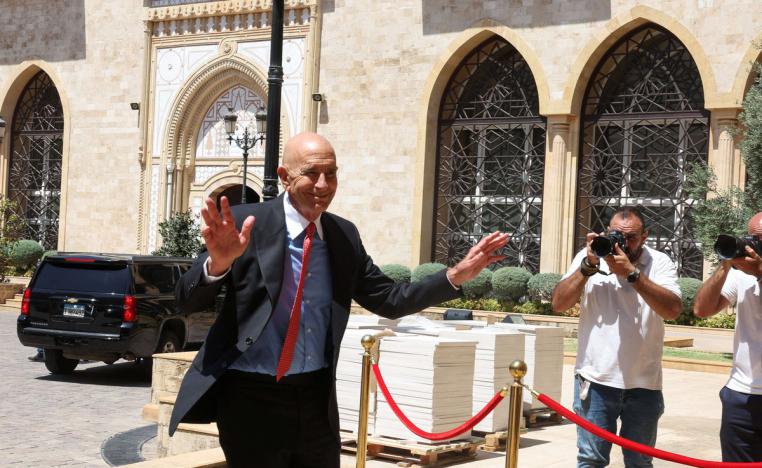 توماس باراك ارتبط بعلاقات وثيقة مع تركيا