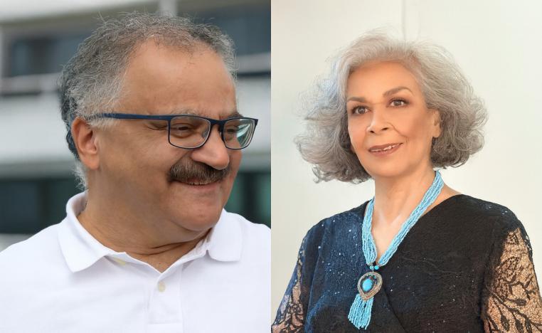 الكاتب هيثم الزبيدي والفنانة إقبال نعيم آخر اصدقائي الراحلين 