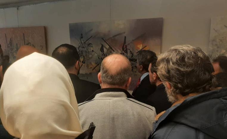 معرض 'تيه الخط'