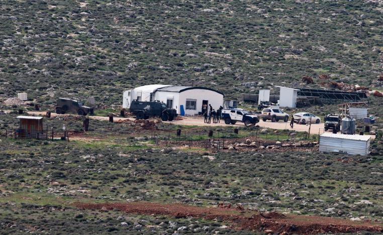 استراتيجية إسرائيل لتقطيع أوصال الضفة عبر رؤوس التلال