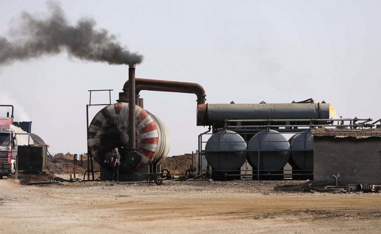 Syria today produces just a fraction of the electricity it needs