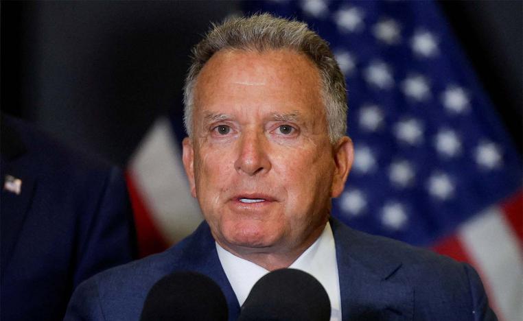 US Special Envoy to the Middle East Steve Witkoff headed the meeting