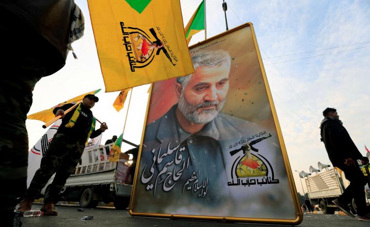 ايران كانت استعانت بالميليشيات العراقية لقمع الثورة السورية