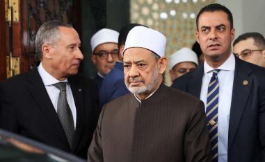 احمد الطيب يؤكد أن دعم الرئيس السيسي للأزهر لم يكن شكلياً
