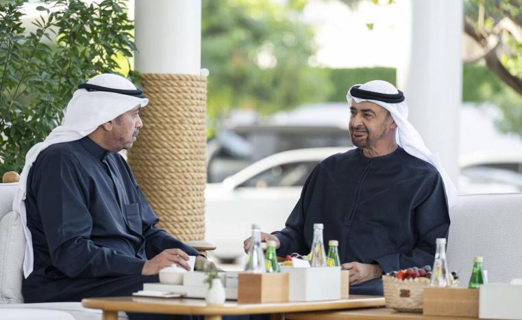 علاقات متينة بين الامارات والكويت