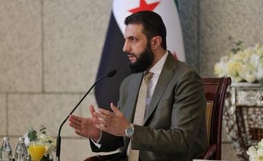 الشرع يغازل مصر