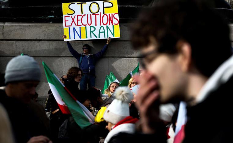 الاعدام ورقة ترهيب للقوى المعارضة للسلطة في ايران