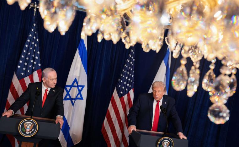 تنسيق بين واشنطن وتل أبيب في خضم مراحل خطرة تمر منطقة الشرق الأوسط