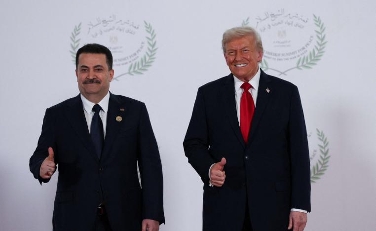 ترامب كان دعا السوداني لتحجيم النفوذ الايراني في بلاده