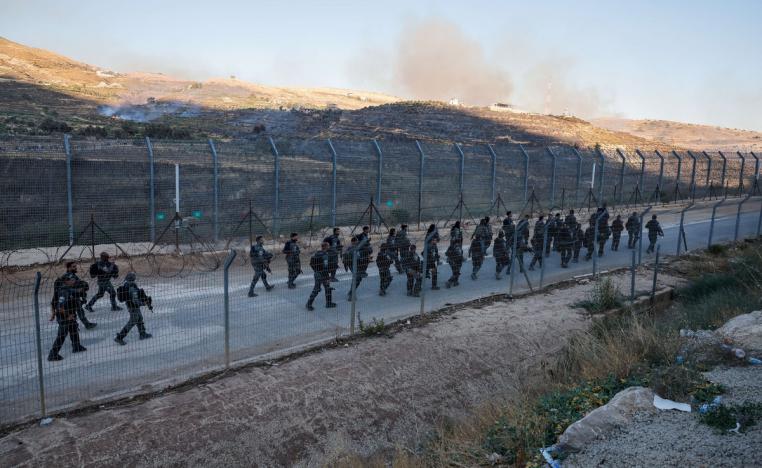 اتفاق مبدئي على انسحاب إسرائيلي