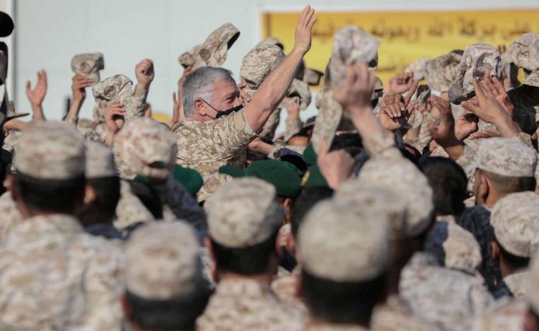 ملك الأردن يريد بناء جيش نوعي