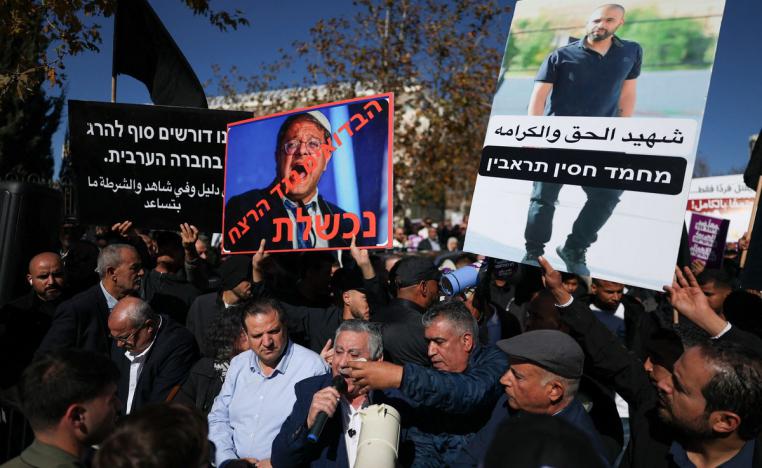 الخوف من اليمين المتطرف وحد العرب داخل الخط الأخضر