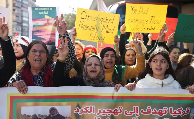 الأكراد لا يثقون في إدارة الشرع 