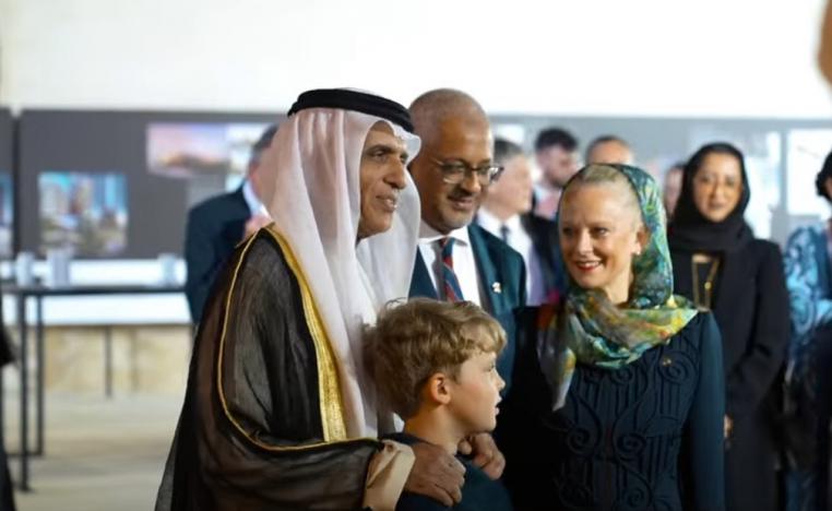 دور وازن للشيخ سعود بن صقر القاسمي  في دعم الثقافة والفنون الجامعة