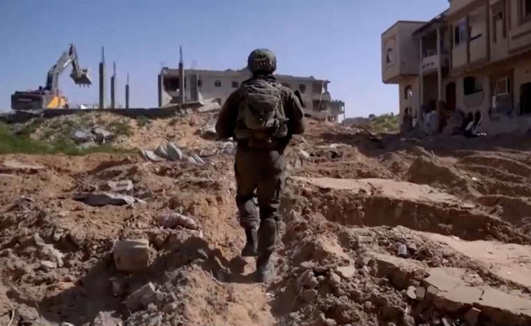 الجيش الاسرائيلي دمر رفح بشكل شبه كامل خلال الحرب