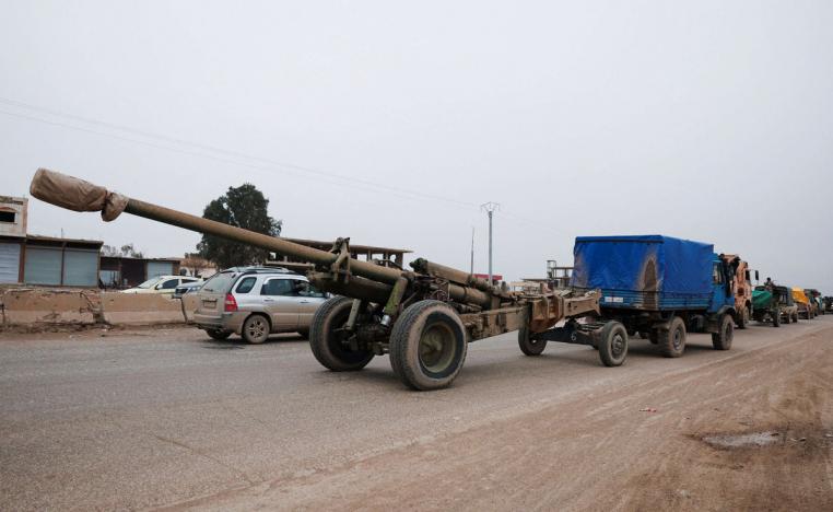 الجيش السوري يواصل بسط سيطرته على غرب نهر الفرات بعد انسحاب قسد